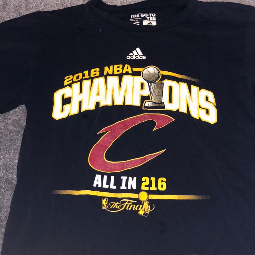cavs 2016 championship t shirt